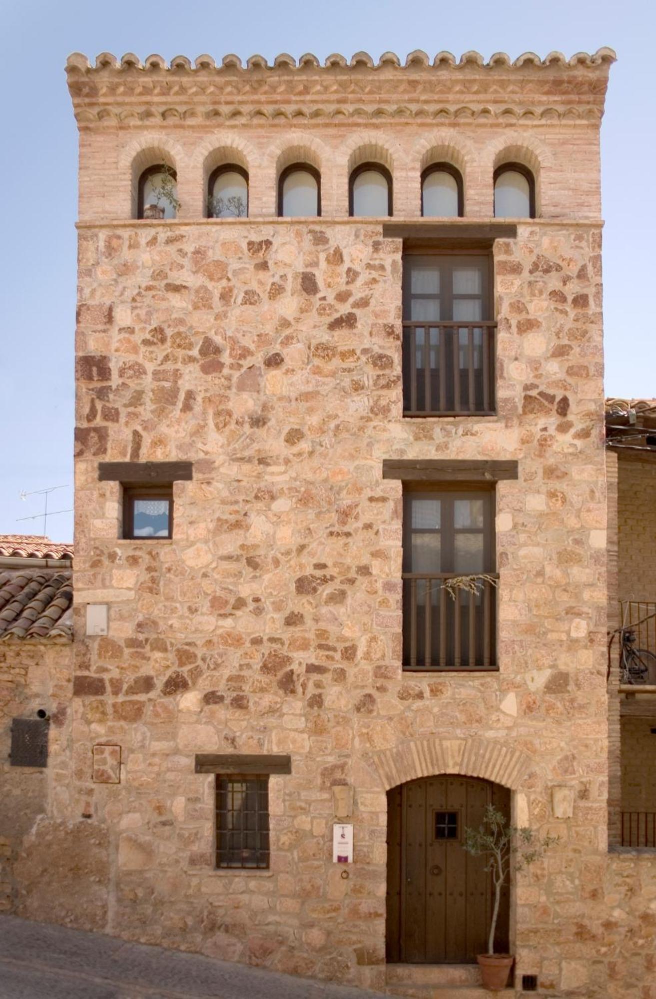 Maison d'hôtes Alodia à Alquézar Extérieur photo