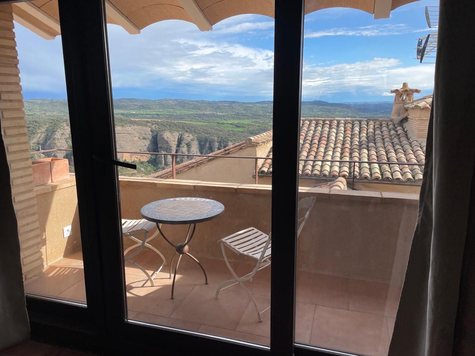 Maison d'hôtes Alodia à Alquézar Extérieur photo