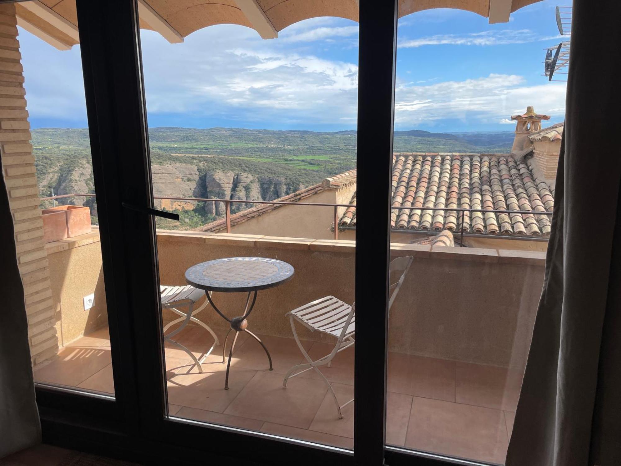 Maison d'hôtes Alodia à Alquézar Extérieur photo